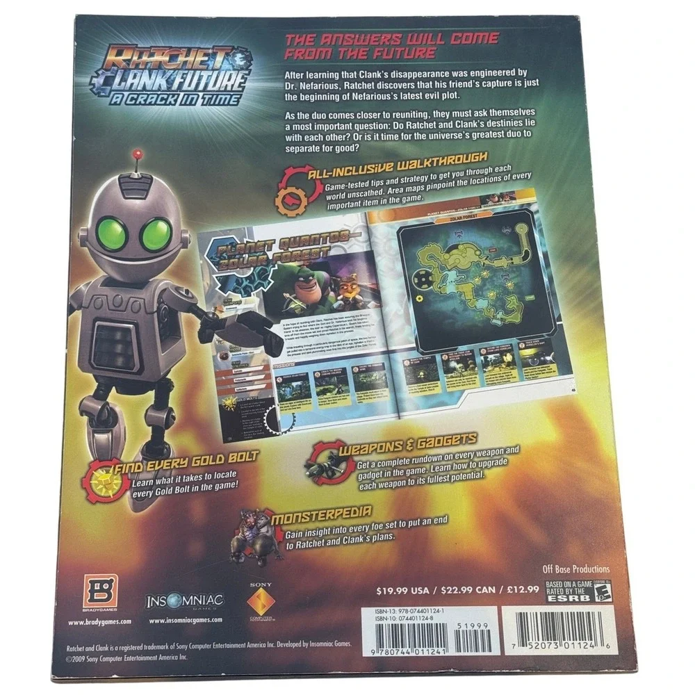 Ratchet & Clank Future A Crack in Time BradyGames Signature Series Guide PS3